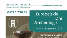 Europejskie Dni Archeologii 2025 Wykład Plakat