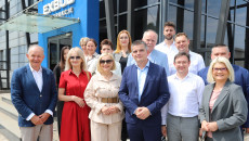 wizyta studyjna ww firmie Exbud-Konstrukcje