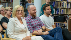 Świętokrzyski Festiwal Literacki spotkanie czytelnicze