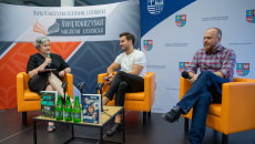 Świętokrzyski Festiwal Literacki spotkanie czytelnicze