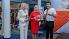Świętokrzyski Festiwal Literacki spotkanie czytelnicze