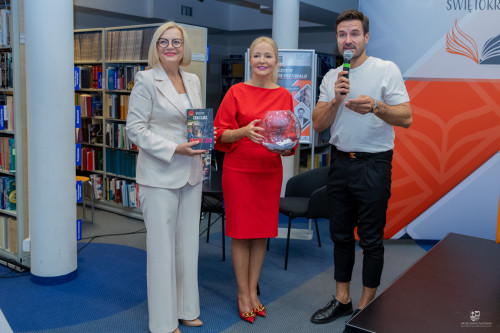 Świętokrzyski Festiwal Literacki spotkanie czytelnicze