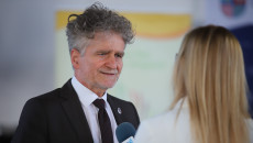 Setki inwestycji, miliony złotych, tysiące beneficjentów – Samorząd Województwa Świętokrzyskiego podsumował Program Rozwoju Obszarów Wiejskich na lata 2014-2020. Na zdjęciu senator Krzysztof Słoń.