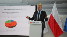 Setki inwestycji, miliony złotych, tysiące beneficjentów – Samorząd Województwa Świętokrzyskiego podsumował Program Rozwoju Obszarów Wiejskich na lata 2014-2020. Na zdjęciu wicemarszałek Grzegorz Socha.