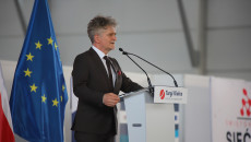 Setki inwestycji, miliony złotych, tysiące beneficjentów – Samorząd Województwa Świętokrzyskiego podsumował Program Rozwoju Obszarów Wiejskich na lata 2014-2020. Na zdjęciu senator Krzysztof Słoń.