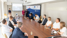 uczestnicy spotkania dla biznesu w Starachowicach
