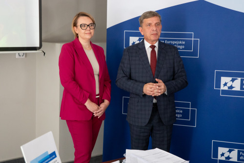 uczestnicy spotkania dla biznesu w Starachowicach