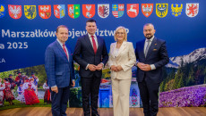 Konwent Marszałków Województw - prezydencja Województwa Małopolskiego, II posiedzenie w Szczawnicy.