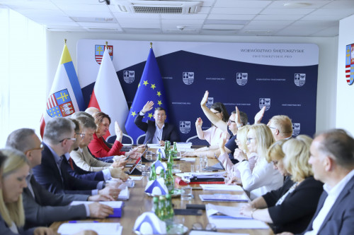 Obradowała Komisja Budżetu i Finansów Sejmiku Województwa Świętokrzyskiego