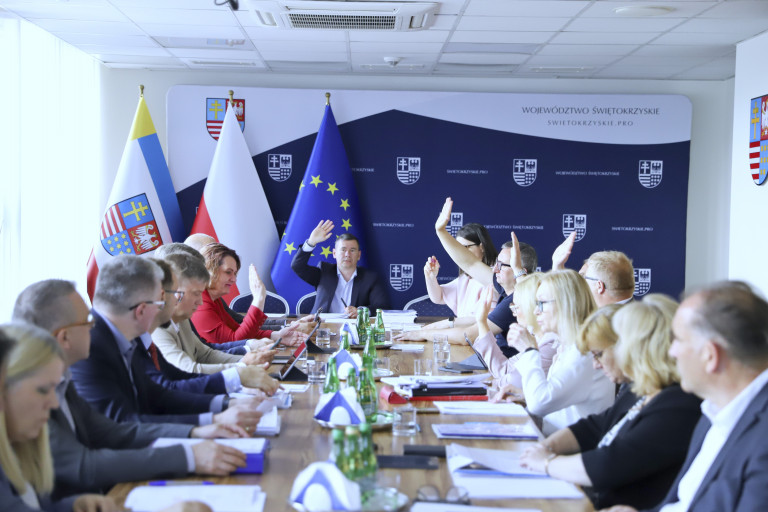 Obradowała Komisja Budżetu i Finansów Sejmiku Województwa Świętokrzyskiego