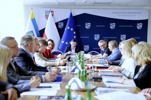 Obradowała Komisja Budżetu i Finansów Sejmiku Województwa Świętokrzyskiego
