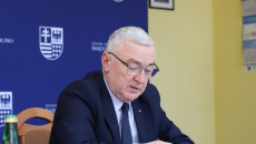 Briefing prasowy przewodniczącego Sejmiku Województwa Świętokrzyskiego