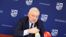 Briefing prasowy przewodniczącego Sejmiku Województwa Świętokrzyskiego