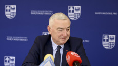 Briefing prasowy przewodniczącego Sejmiku Województwa Świętokrzyskiego