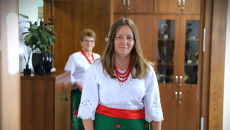 kobieta z KGW