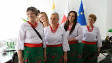 panie z koła gospodyń wiejskich wizyta u marszałek Renaty Janik