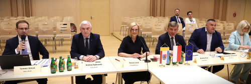 trwa posiedzenie Komitetu Monitorującego