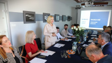 wizyta studyjna ww firmie Exbud-Konstrukcje