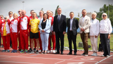 Sportowcy po transplantacji mają swoje igrzyska.