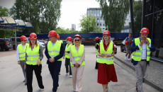 wizyta studyjna ww firmie Exbud-Konstrukcje