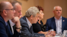 posiedzenie plenarne Wojewódzkiej Rady Dialogu Społecznego w Kielcach
