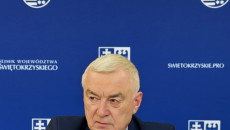 Briefing prasowy przewodniczącego Sejmiku Województwa Świętokrzyskiego