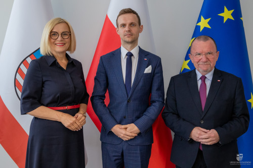 Renata Janik, Marcin Martyniak, Marek Bogusławski