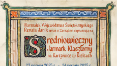 Jarmark średniowieczny Plakat A3