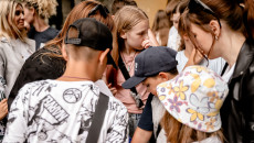 A group of children from Vinnytsia