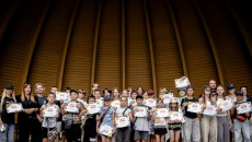 A group of children from Vinnytsia
