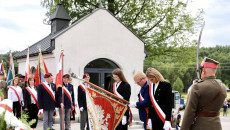 uroczystości w Mauzoleum Martyrologii Wsi Polskich w Michniowie