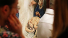 oprowadzanie kuratorskie po wystawie w muzeum w Sandomierzu