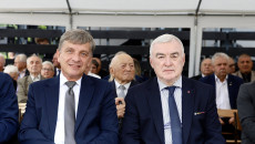 uroczystości w Mauzoleum Martyrologii Wsi Polskich w Michniowie