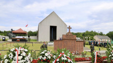 uroczystości w Mauzoleum Martyrologii Wsi Polskich w Michniowie