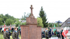 uroczystości w Mauzoleum Martyrologii Wsi Polskich w Michniowie
