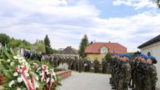 uroczystości w Mauzoleum Martyrologii Wsi Polskich w Michniowie