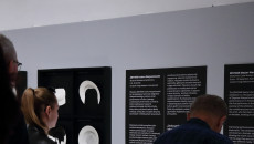oprowadzanie kuratorskie po wystawie w muzeum w Sandomierzu