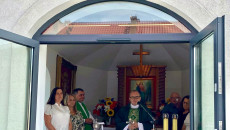 uroczystości w Mauzoleum Martyrologii Wsi Polskich w Michniowie