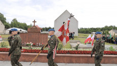 uroczystości w Mauzoleum Martyrologii Wsi Polskich w Michniowie