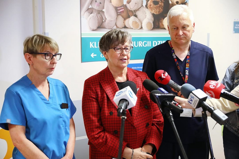 lekarze szpitala wojewódzkiego w Kielcach