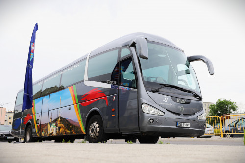 Rusza autobus na Święty Krzyż