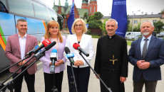 Rusza autobus na Święty Krzyż