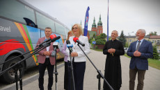 Rusza autobus na Święty Krzyż