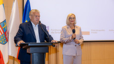 marszałek Renata Janik, wiceprzewodniczący Mieczysław Gębski
