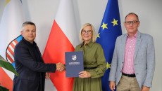 podpisanie umowy z Suzuki Korona Handball