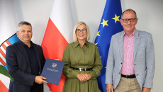 podpisanie umowy z Suzuki Korona Handball