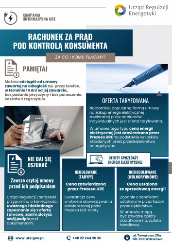 Rachunek Za Prąd Pod Kontrolą