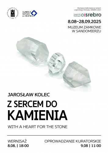 Wystawa Czasowa Z Sercem Do Kamienia Plakat
