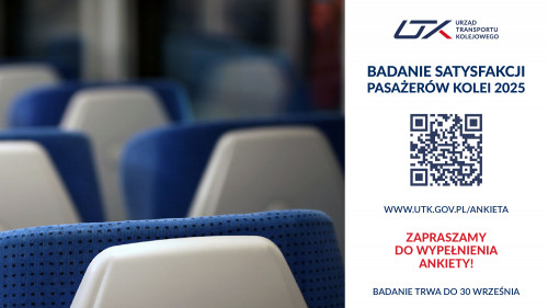 Ankieta Badanie Satysfakcji Pasażerów Kolei 2025