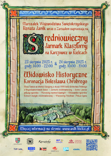 Jarmark średniowieczny (plakat) 707x1000